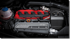 Audi TT RS Plus Engine