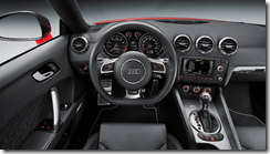 Audi TT RS Plus Interior