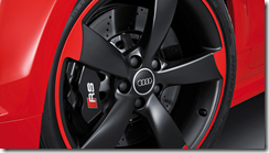 Audi TT RS Plus Rims
