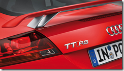 Audi TT RS Plus Spoiler