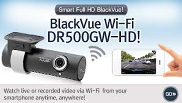 DR500GW-HD iPhone App