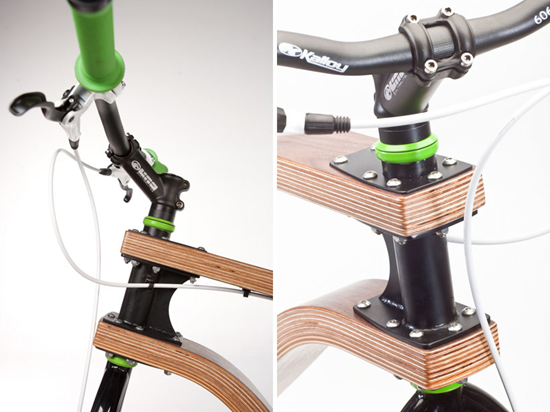 Bonobo Plywood Bike