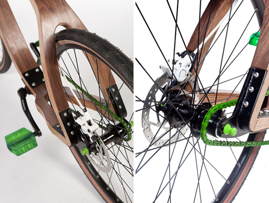 Plywood Bicycle