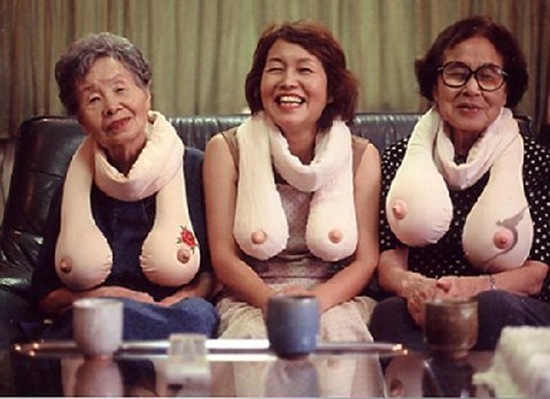 Boob Scarf