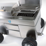 Brennwagen Grill