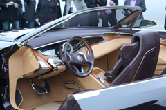 Cadillac Ciel Interior
