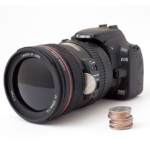 Canon DSLR Piggy Bank