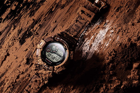 Casio G-Shock GW-9300 Mudman Watch