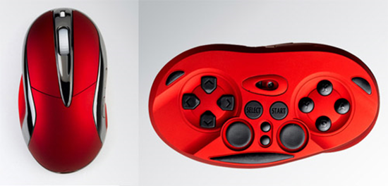 Chameleon X-1 Mouse Gamepad