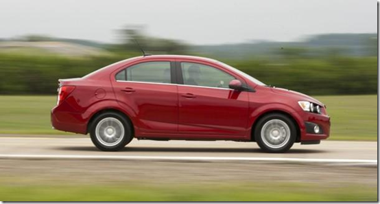 Chevrolet Sonic Recall Missing Brake Pads