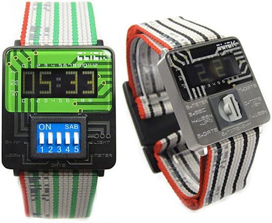 Click Watch Dip Switch