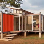 Cool Container Home