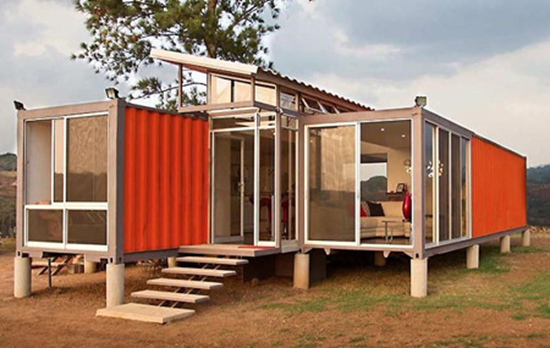 Cool Container Home