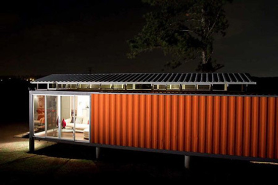 Freight Container House
