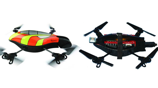 SkyNET Air Drone Hacking Robot