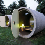 Sewer Pipe Hotel Dasparkhotel