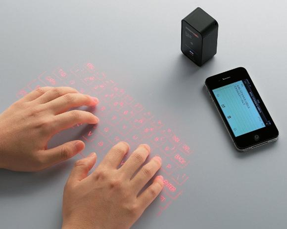 Elecom Wireless Projection Keyboard