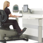 Elliptical Machine Office Desk