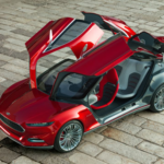 Ford Evos Gullwing Doors