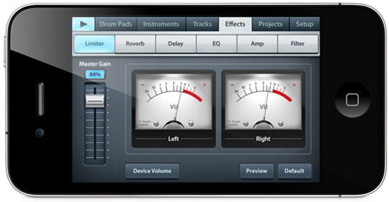iPhone Fruity Loops