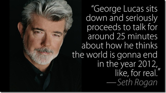 George Lucas 2012
