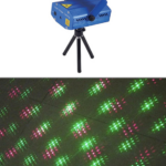 Red and Green Laser Star Projector