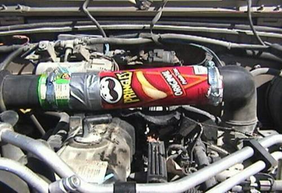 Pringles Car Engine Repair