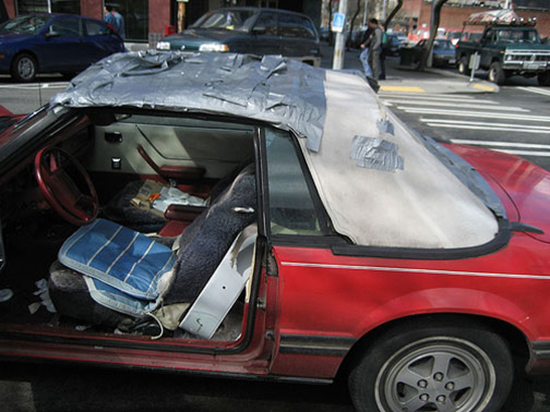 Duct Tape Convertible and More