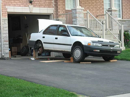 Ghetto Car Jack