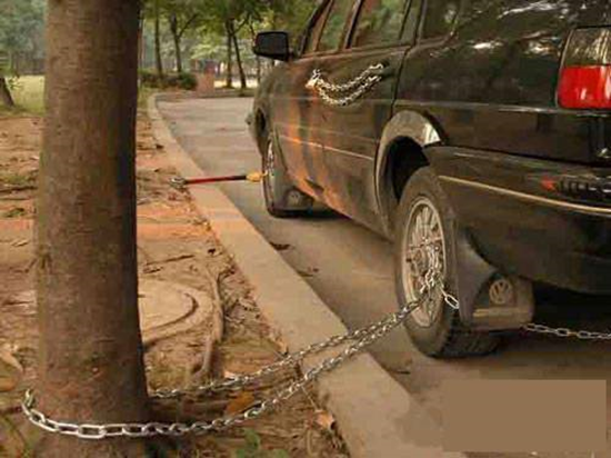 Ghetto Car Alarm anti-theft system