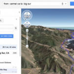 Google 3D Helicopter View