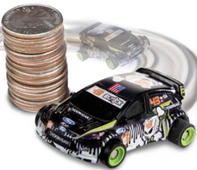 Hot Wheels RC Nitro Speeders