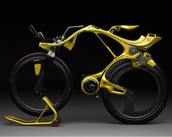 INgSOC Chainless Bike