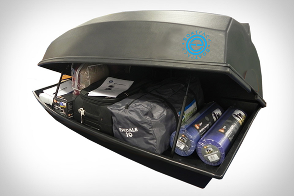 BoatPack Boat and Storage Pod
