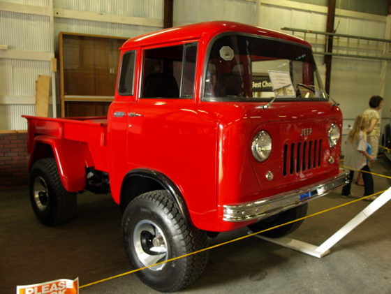 1961 Jeep Willys Truck
