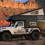 Jeep Unlimited Action Camper Pics