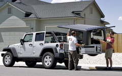 Jeep Unlimited top