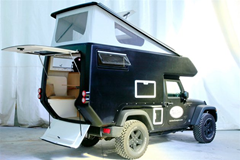 Jeep Unlimited Action Camper