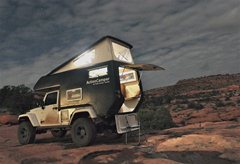 Jeep Unlimited Action Camper Dusk