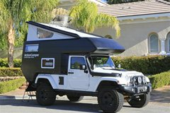 Jeep Unlimited Action Camper