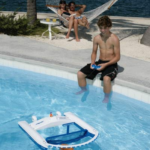 Jet Net Remote Control Pool Skimmer