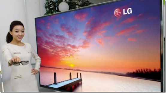 LG 84" 3D Ultra Definition TV