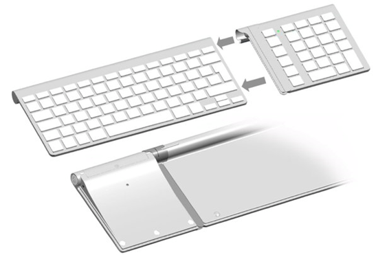 LMP Apple Bluetooth Keyboard Keypad