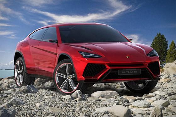 Lamborghini Urus SUV