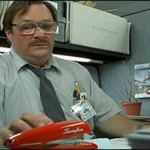 Office Space Red Swingline Stapler
