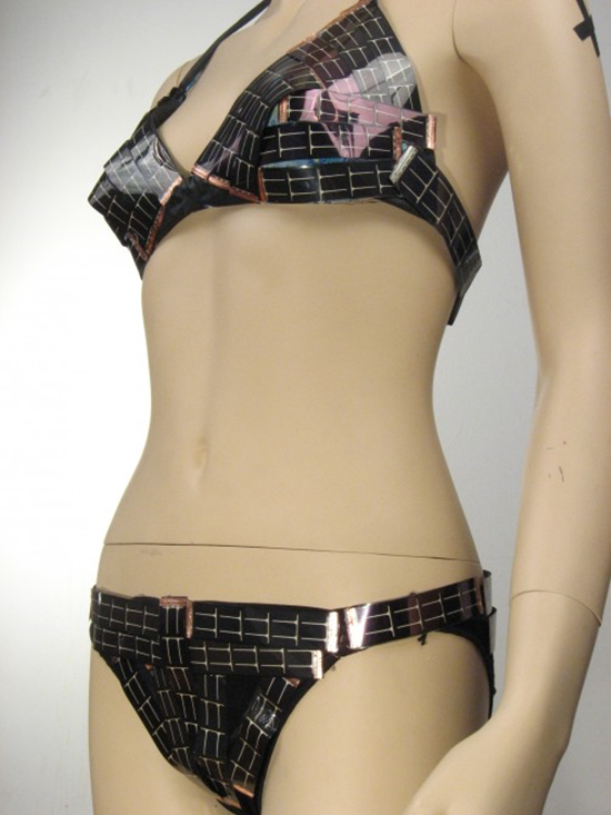 Solar PV Bikini