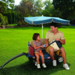 Little Tikes Deluxe Ride And Relax Wagon