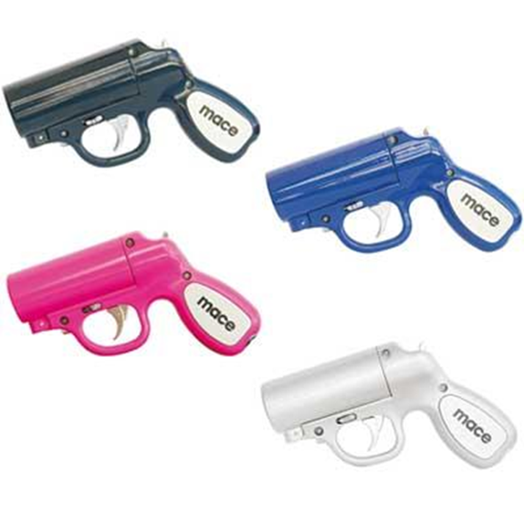 Mace Pepper Gun Colors