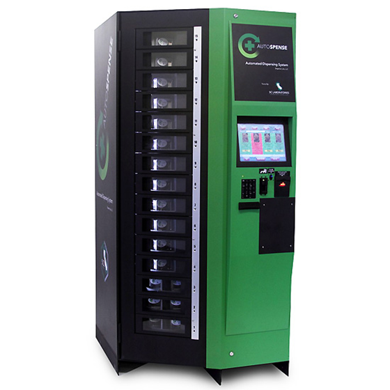 autospense marijuana vending machine