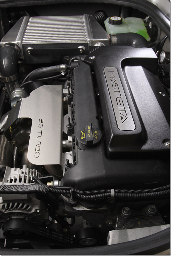Mastretta MXT Engine